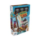 Jogo De Tabuleiro Competitivo Elefante Pirata Tromba N&#39;água