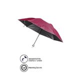 Guarda Chuva Proteção Solar Facinato T3102b Vinho