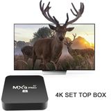 Mxqpro5g 4k Rk3229-5g 1 + 8g Smart Media Player Com Confiável