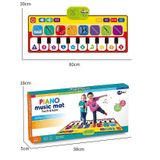 Crianças Tapetes Musicais Piano Elétrico Teclado Pista De Dança Touch