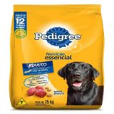 Racao Pedigree Adulto Carne Nutricao Essencial 15kg