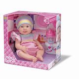 Boneca New Born Brincar De Papinha Menina Divertoys