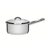 Panela Tramontina Solar Em Aço Inox Fundo Triplo Com Tampa E Cabo 24 Cm 4,7 L - 62501/240