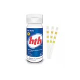 Fita Teste Ph Cloro E Alcalinidade Hth Para Piscinas