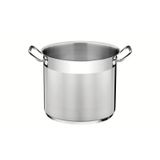 Caldeirão Tramontina Professional Em Aço Inox Fundo Triplo, 24 Cm 9,6 L - 62648/245