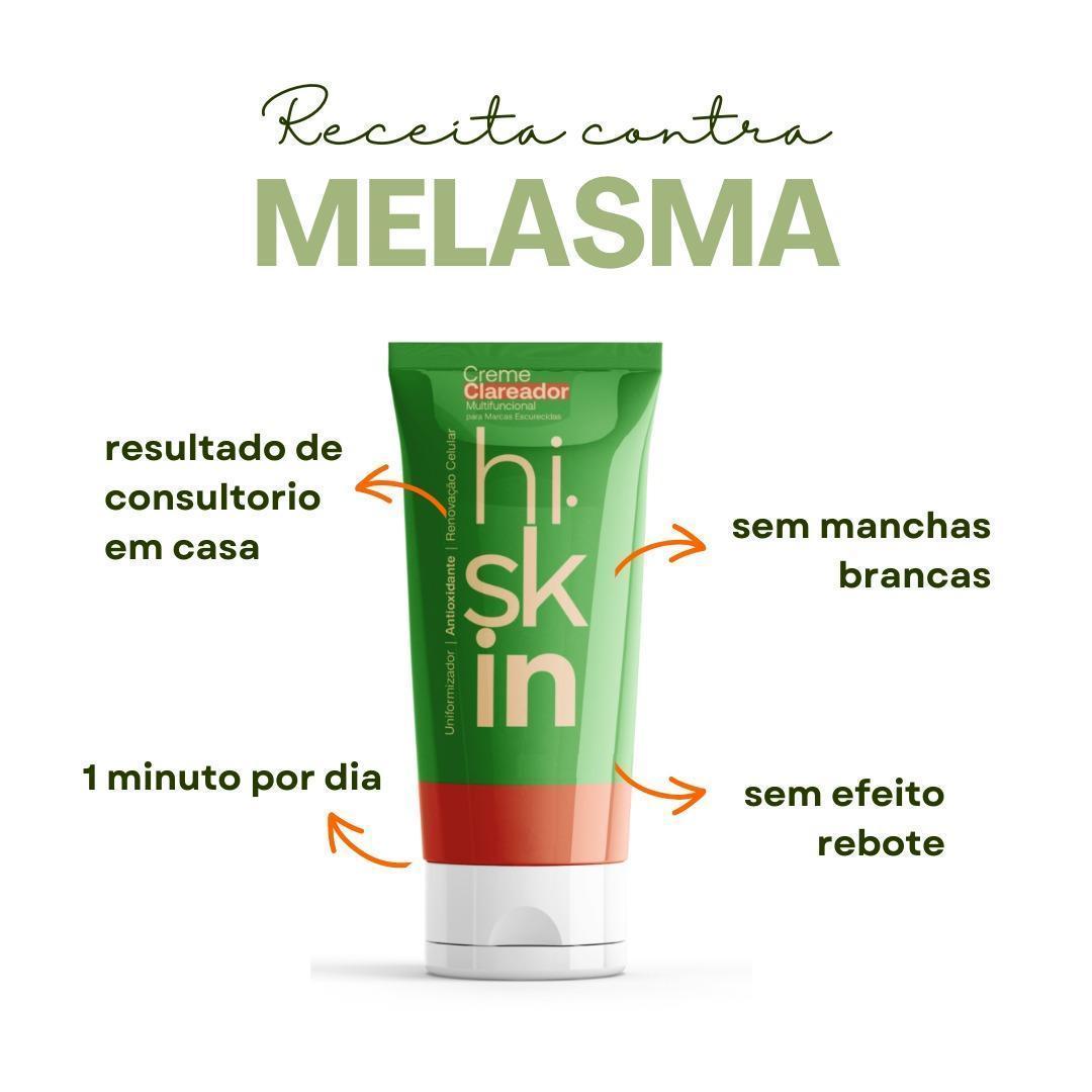 Creme Clareador De Melasma E Manchas Hi Skin - 1 Unidade - Carrefour