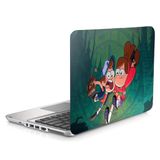 Skin Adesivo Protetor Para Notebook 14 Wide Gravity Falls B2