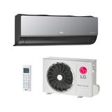 Ar Condicionado Split Hw Inverter Lg Dual Artcool Uv Nano R-32 +ai 19000 Btus Quente/frio 220v S3nw18klr7a.eb2gam1