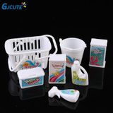 Cesta De Compras Pretend Play Toys Kids Mini Supermarket Sho
