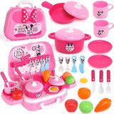 Play House Children&#39;s Toy Girl Simulation Cosmetic Storage B