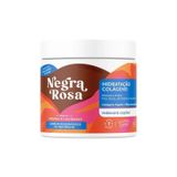 Máscara Capilar Hidratação Colágeno Para Crespas E Cacheadas 500g Negra Rosa