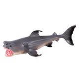 1 Peça De Decoração Great White Shark Adorável Modelo De Tu