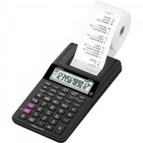 Calculadora Com Bobina Casio Hr-8rc-we-b-dc 12 Dígitos Preta [f002]
