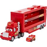 Disney Car Toys Mack Mini Racers Hauler E 1 Mini Carrinho De