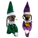 2 Peças Snoop On A Stoop Elf Doll Spy On A Bent Over Doll La