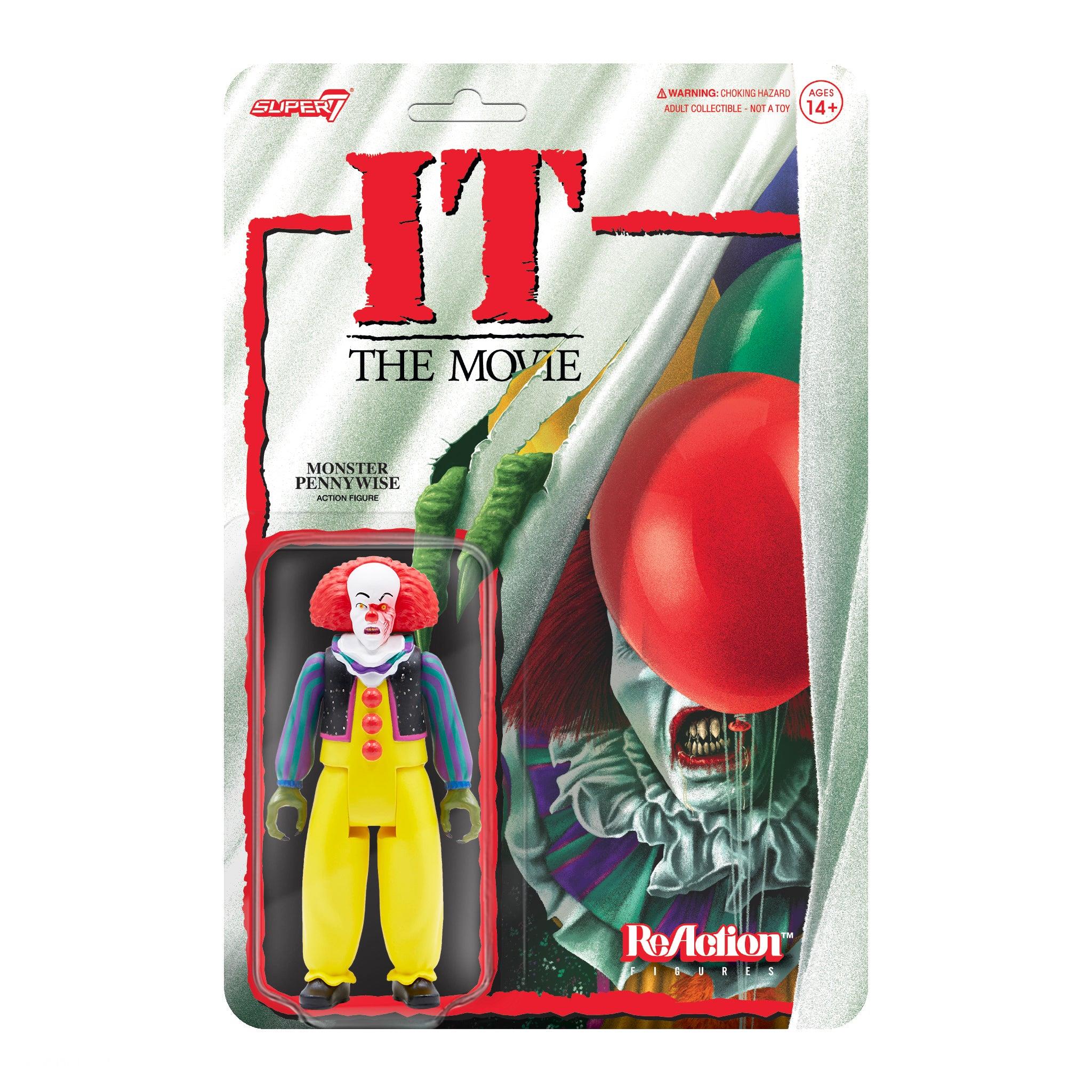 It Monster Pennywise Clown Minissérie De Tv Stephen King Horror