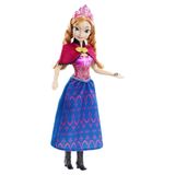 Disney Frozen Musical Magia Anna Doll Princesa Música &amp;