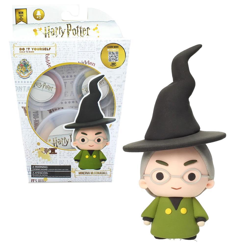 Kit De Modelagem Minerva Mcgonagall Harry Potter - Faça Você Mesmo