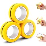 Anéis Magnéticos Dww-3pcs Fingears  Brinquedo Fidget Spinne
