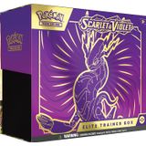 Pokemon Tcg Miraidon Roxo Elite Trainer Box Scarlet &amp;