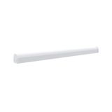Luminária Perfil Led Taschibra Convex 56 De Sobrepor 16w Bivolt Branco 6500k Luz Branca