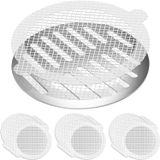 30 Pack Dreno De Chuveiro Descartável Hair Catcher - 354 Polegadas Dis