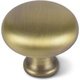1-1/4 (32 Mm) 10 Pack Escovado Antigo Bronze Armário Puxadores P