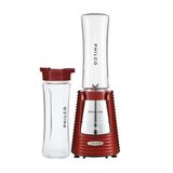 Liquidificador Philco Fit Retrô Vermelho 300w 600ml 127v