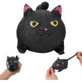 Cat Nee Doh Engraçado Bonito Gato Em Forma De Bola Gato Squishy Stress B