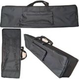 Capa Master Luxo Para Teclado Casio Ctk6200 61 Nylon Preto