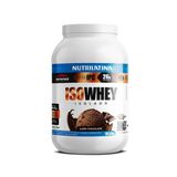 Iso Whey Protein (1020g) Sabor Dark Chocolate - Nutrilatina