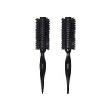 Escova De Cabelo Ricca Ref 1397 Black Porcupine 23-kit C/2un