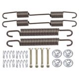 Kit Mola Sapata Freio Fiat Uno Mille 1985 A 2008 Premio Elba