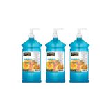 Sabonete Liquido Ouribel 1000ml Calendula - Kit C/3un