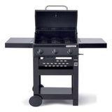 Churrasqueira Americana Pro A Gás Black Inox 3 Queimadores