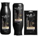 Kit Vult Óleos Poderosos Nutrição + Sachê Máscara 60g