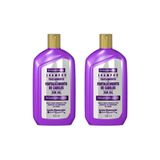 Shampoo Gota Dourada 430ml Fort Desamarelador - Kit Com 2un