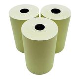 Bobina Termica 57x30 Impressora Cupom 57/58mm Amarela C/15