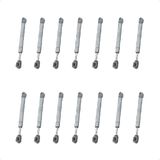 14 Amortecedor Porta Armário Pistão Gás 80n Capacidade 8kg