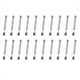 20 Amortecedor Porta Armário Pistão Gás 100n Capacidade 10kg
