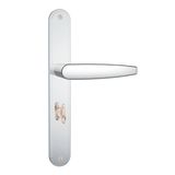 Fechadura Banheiro Perfil Serralheiro Estreita Inox Stam Wc