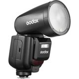 Flash Godox V1pro Para Canon Com Bateria Ttl/hss V1pro-c