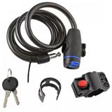 Trava De Cabo Reforçado Para Moto/bike/estepe