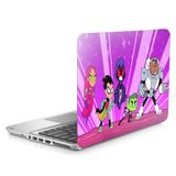 Skin Adesivo Protetor Notebook 14 Wide Jovens Titans Teen