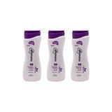 Hidratante Monange 400ml Flor De Lavanda Kit 3un