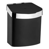Lixeira Compacta Tampa Para Pia Bancada Cozinha Future 2,5l