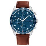 Relógio Tommy Hilfiger Masculino 1791837 Couro Marrom