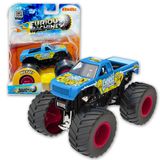 Carrinho Furious Machine Monster Truck 1:64 Big Foot Crazy F