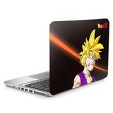 Skin Adesivo Protetor Notebook 14 Wide Dragon Ball Z Dbz B11