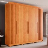 Guarda-roupa Casal Com Pé 6 Portas 6 Gavetas Granada 100 Mdf Sallêto Móveis